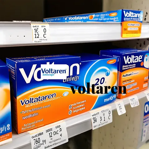 Voltaren pastiglie prescrizione medica